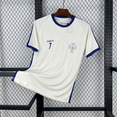 Portugal 2025-26 C Ronaldo European Cup cheering T-shirt Jersey Portugal 2025-26 C Ronaldo European Cup cheering T-shirt Jersey