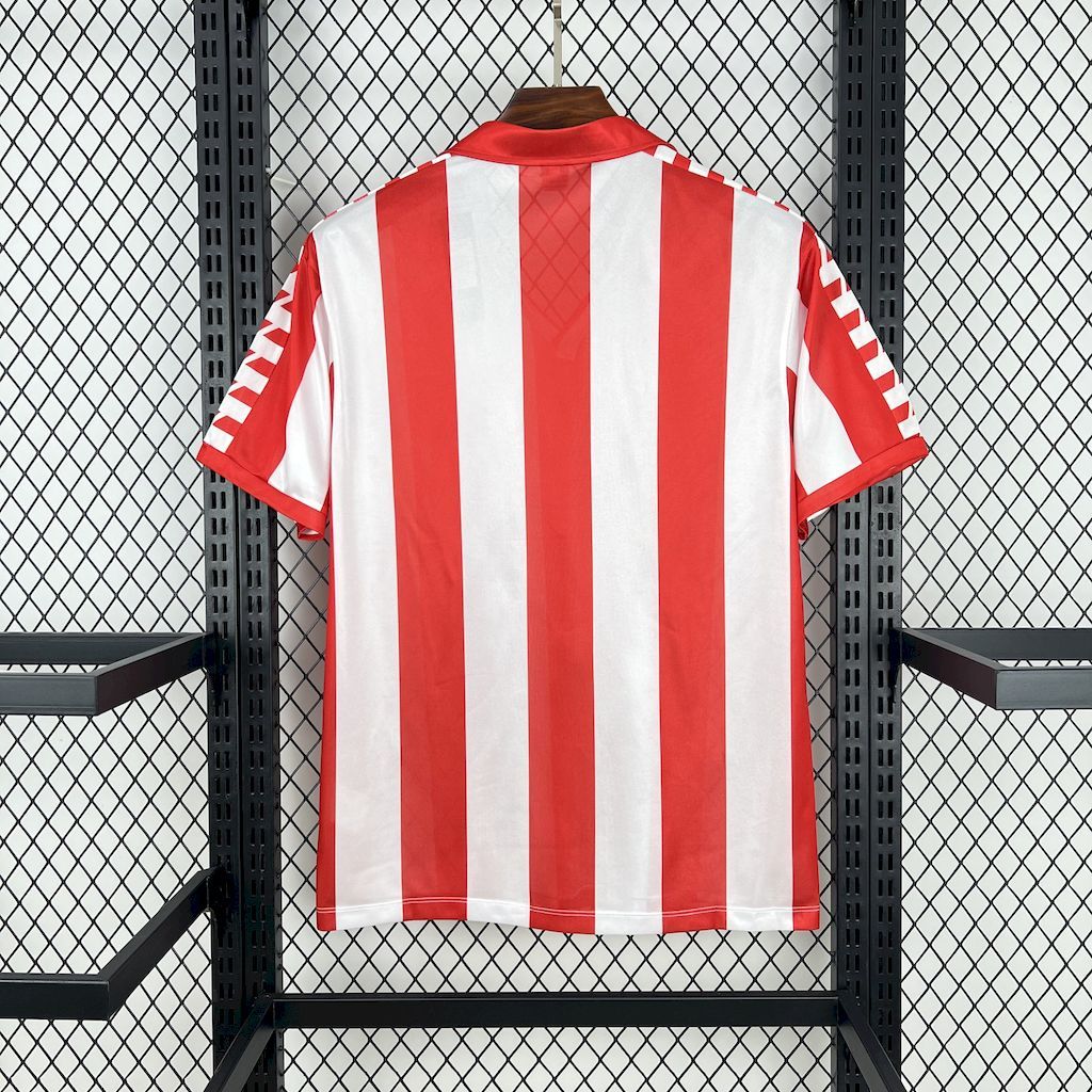 Atletico Madrid 1982-83 Home Retro Jersey
