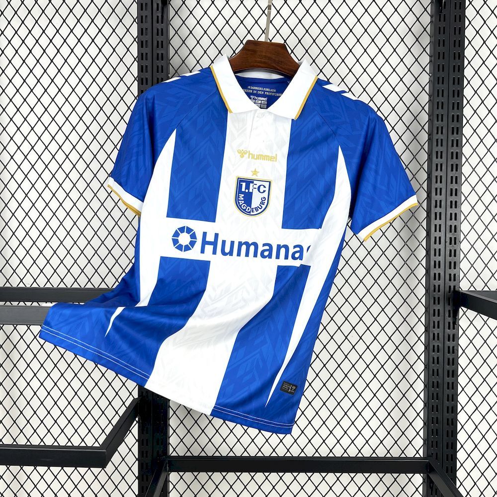 FC Magdeburg 202425Anniversary Jersey