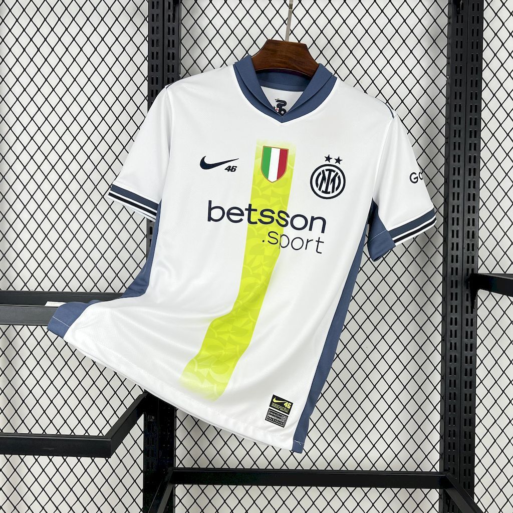 Inter Milan 202425 VR46 Special Edition Jersey