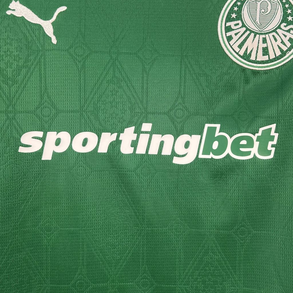 b44a69a5acce4c89a5b06f310ee8218d Palmeiras 2025-26 Home Womens Jersey
