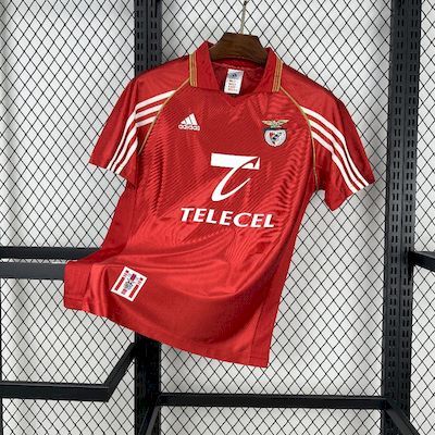 Benfica 1998-99 Home Retro Jersey