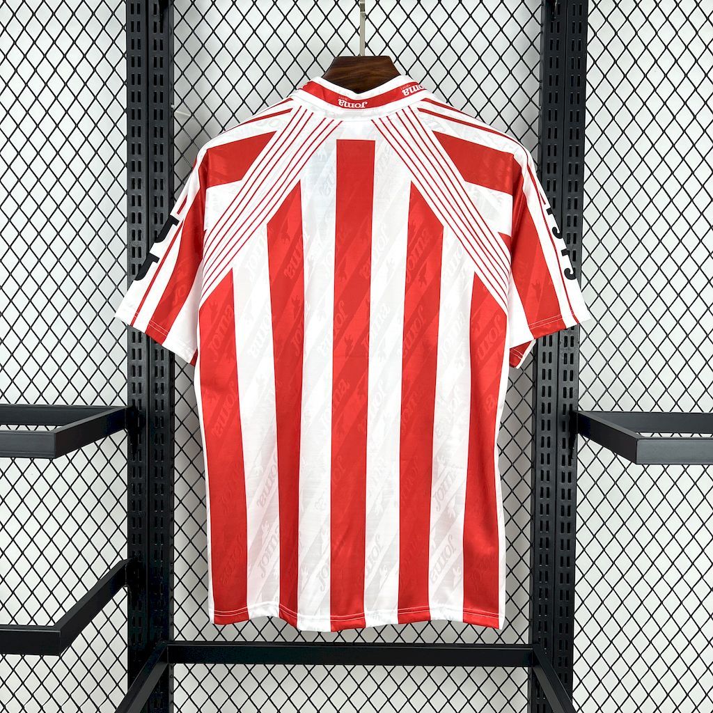 b45feabb12b840f5a93996a0a8a84da6 Sporting de Gijon 1994-95 Home Retro Jersey