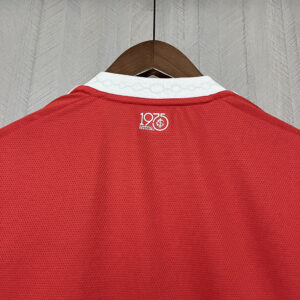 2025 26 Brazil Internacional Home Jersey