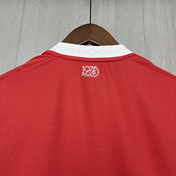 2025 26 Brazil Internacional Home Jersey