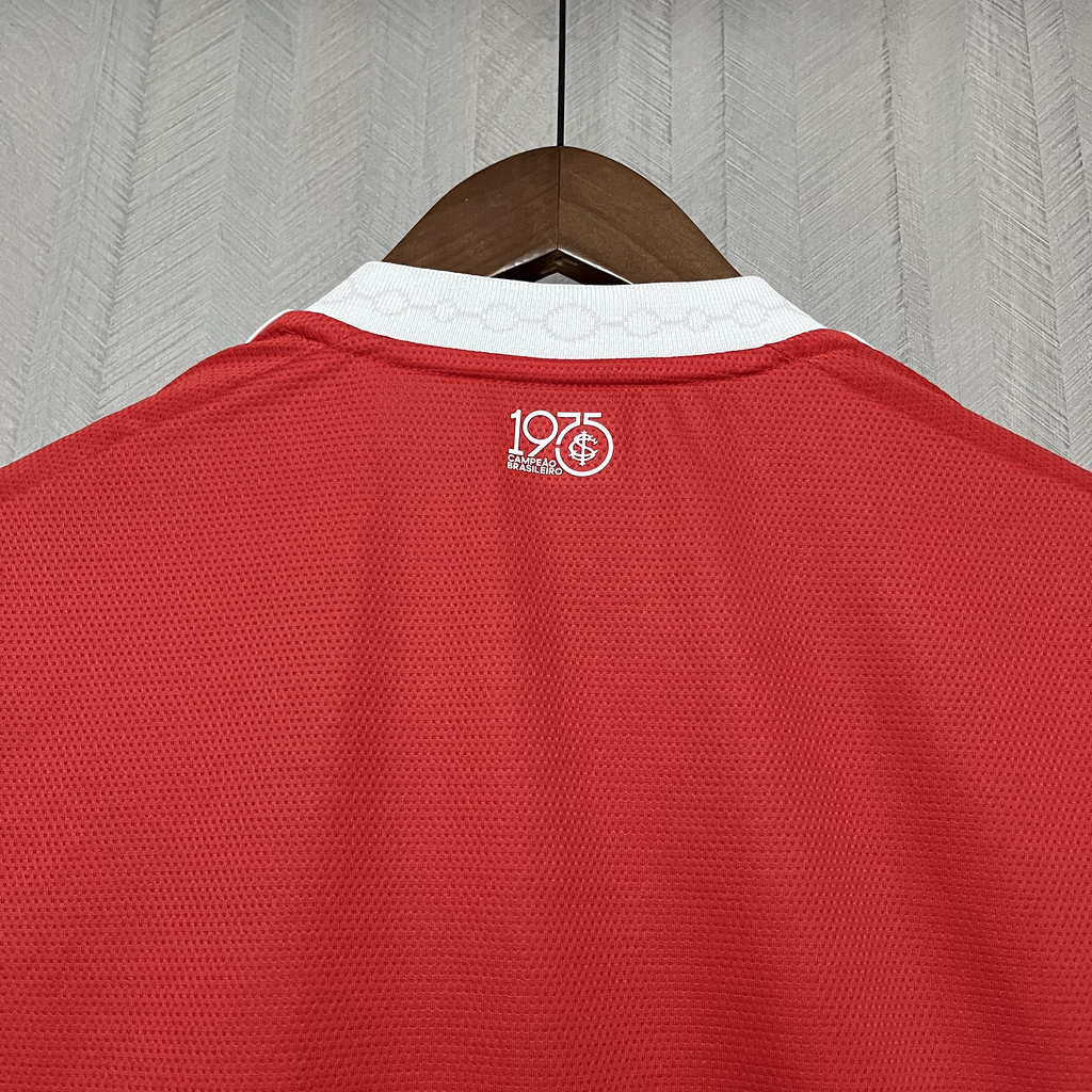 2025-26 Brazil Internacional Home Jersey