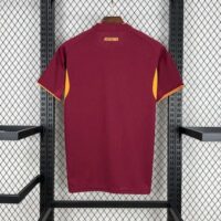 AS Roma 2025-26 Home Jersey