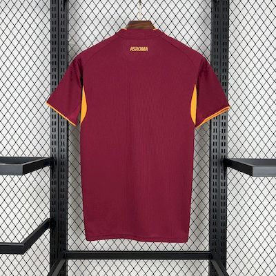 AS Roma 2025-26 Home Jersey