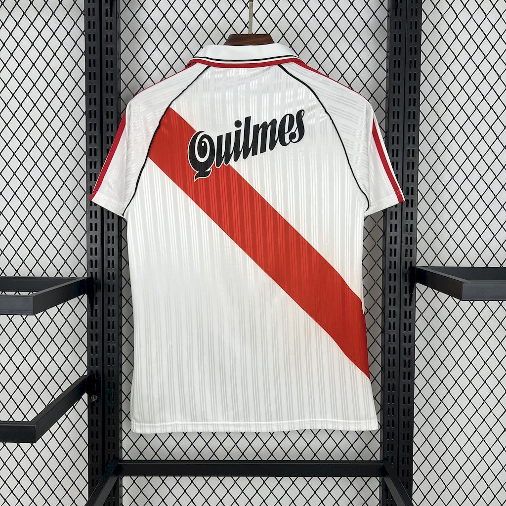 River Plate 1995-96 Home Retro Jersey