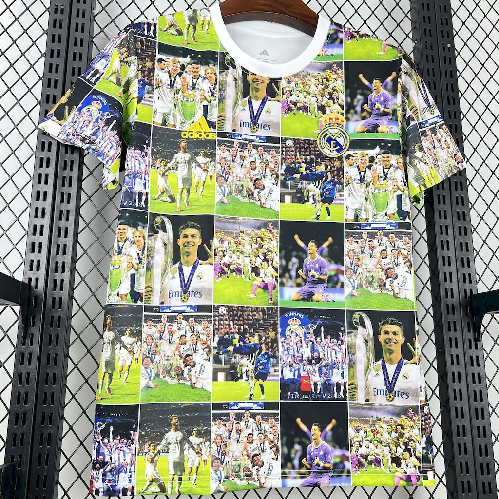Real Madrid 2025-26 15 Champions Edition Jersey