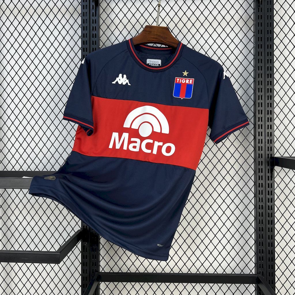 Club Atlético Tigre 2025-26 Away Jersey Club Atlético Tigre 2025-26 Away Jersey