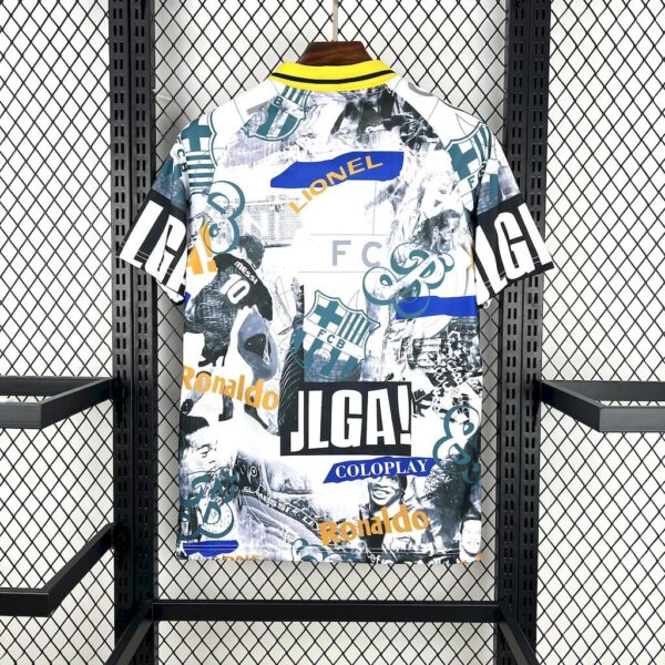 Barcelona 2025 26 Glory Graffiti Board Jersey