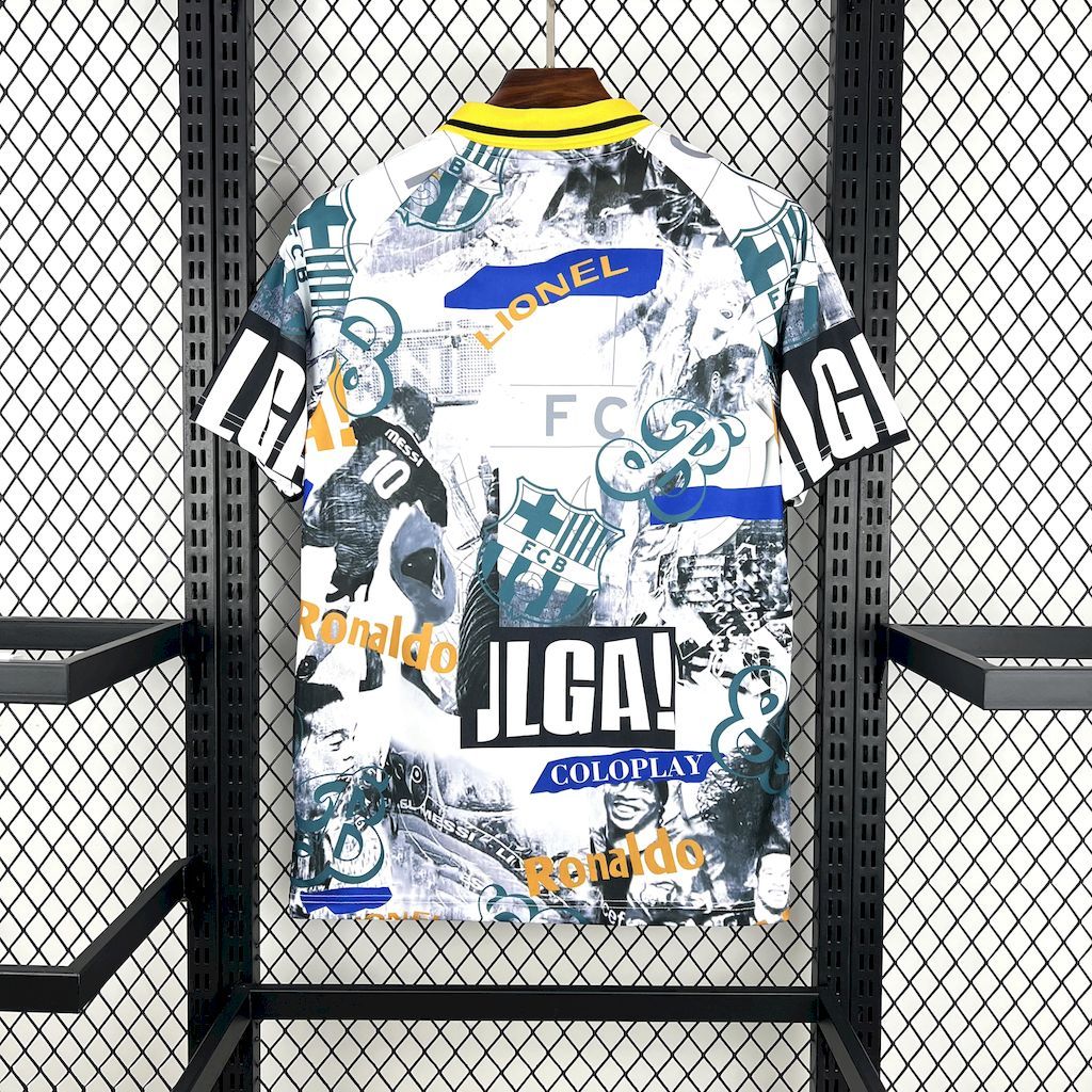 Barcelona 2025-26 Glory Graffiti Board Jersey