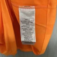 Retro Corinthians 2010 Goalkeeper Orange Jersey