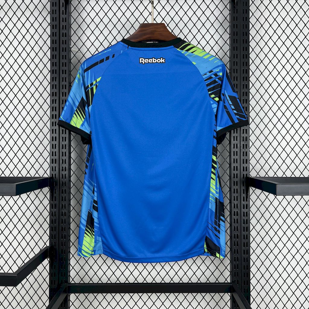 Botafogo 2025-26 Blue goalkeeper Jersey