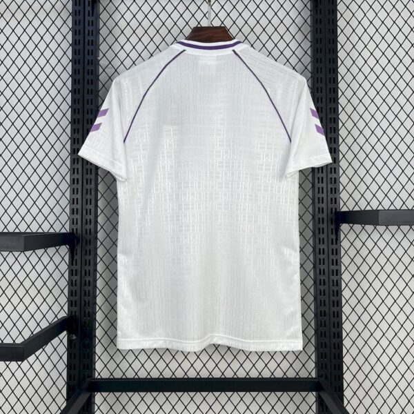Real Madrid 1990-92 Home Retro Jersey - Image 2