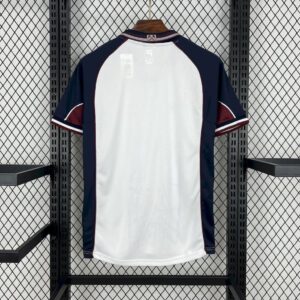 West Ham United 1999-01 Away Retro Jersey - Image 3