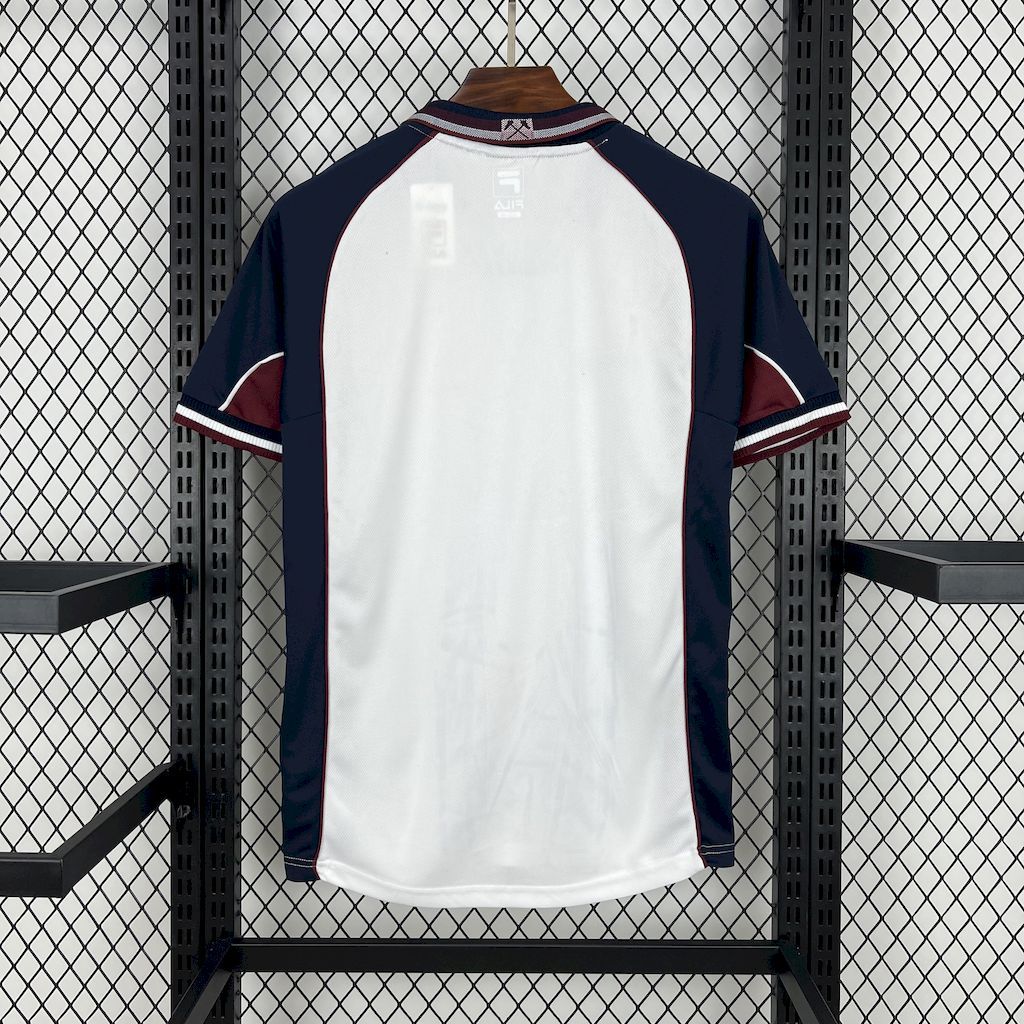 b52a064dc0c54580bbf6d2bdea743a0b West Ham United 1999-01 Away Retro Jersey
