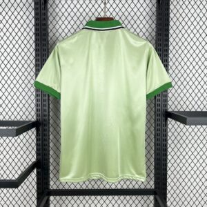 Real Betis 1999-00 Away Retro Jersey - Image 2