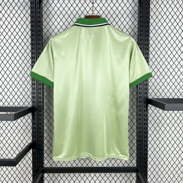 Real Betis 1999-00 Away Retro Jersey - Image 2