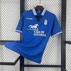 Real Oviedo 1996-97 Home Retro Jersey