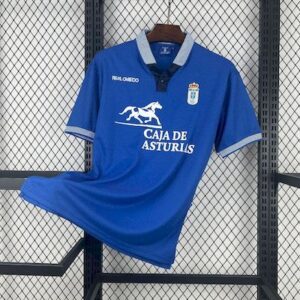 Real Oviedo 1996-97 Home Retro Jersey