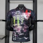 Manchester City 2025-26 Black color special edition Jersey Player Version
