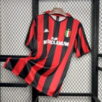 AC Milan 1988-89 Home Retro Jersey AC Milan 1988-89 Home Retro Jersey