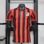 AC Milan 2024-25 125th Anniversary Edition Retro Jersey Player Version