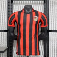 AC Milan 2024-25 125th Anniversary Edition Retro Jersey Player Version AC Milan 2024-25 125th Anniversary Edition Retro Jersey Player Version