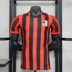 AC Milan 2024-25 125th Anniversary Edition Retro Jersey Player Version