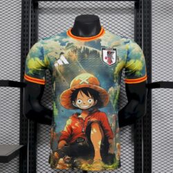 Japan 2025-26 ワンピース-モンキー・D・ルフィ Jersey Player Version
