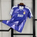 Real Madrid 1996-97 Away Retro Jersey