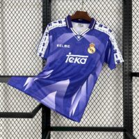 Real Madrid 1996-97 Away Retro Jersey Real Madrid 1996-97 Away Retro Jersey