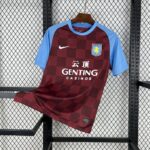 Aston Villa 2011-12 Home Retro Jersey