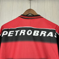 Retro 1997 Flamengo home jersey