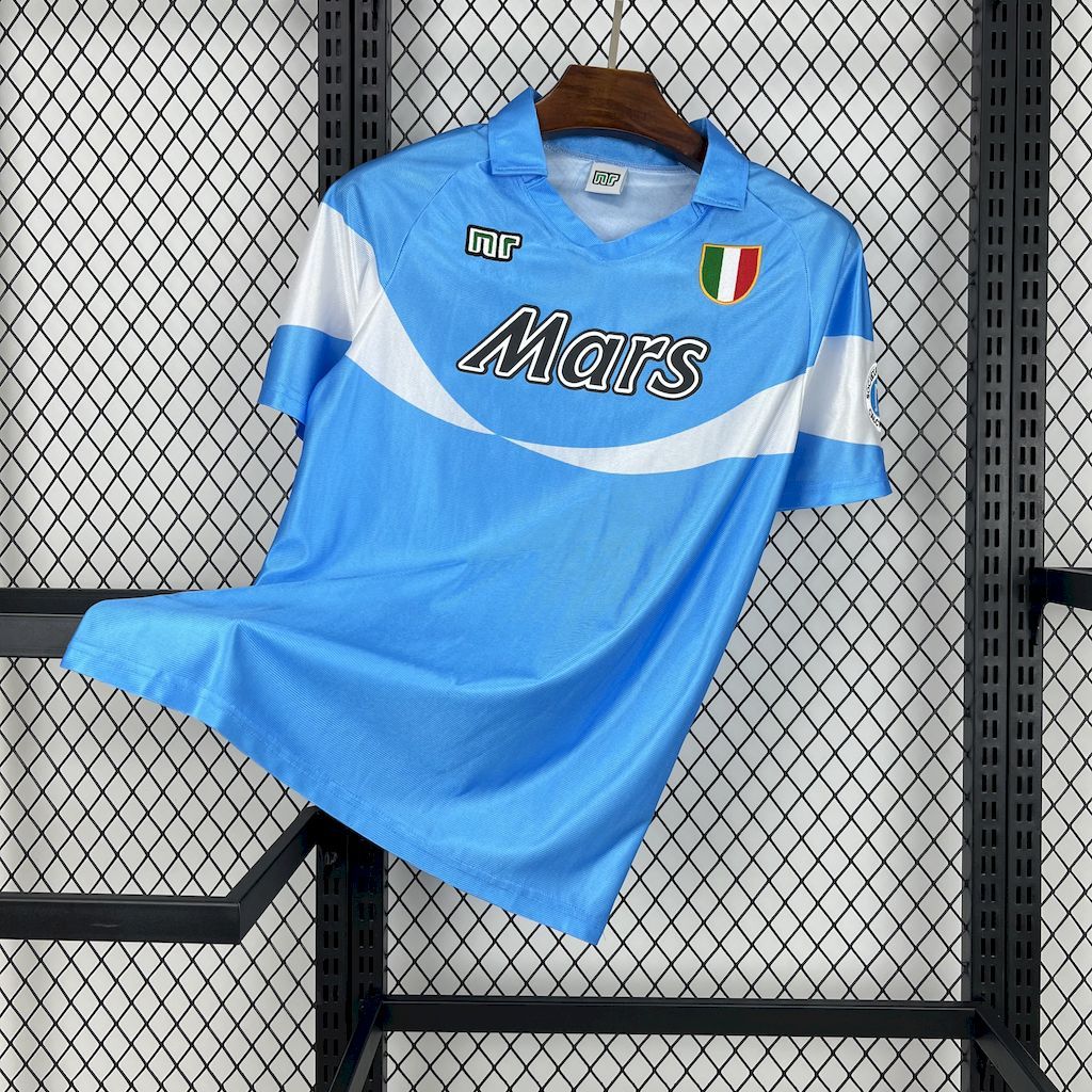 Napoli 1990-91 Home Retro Jersey