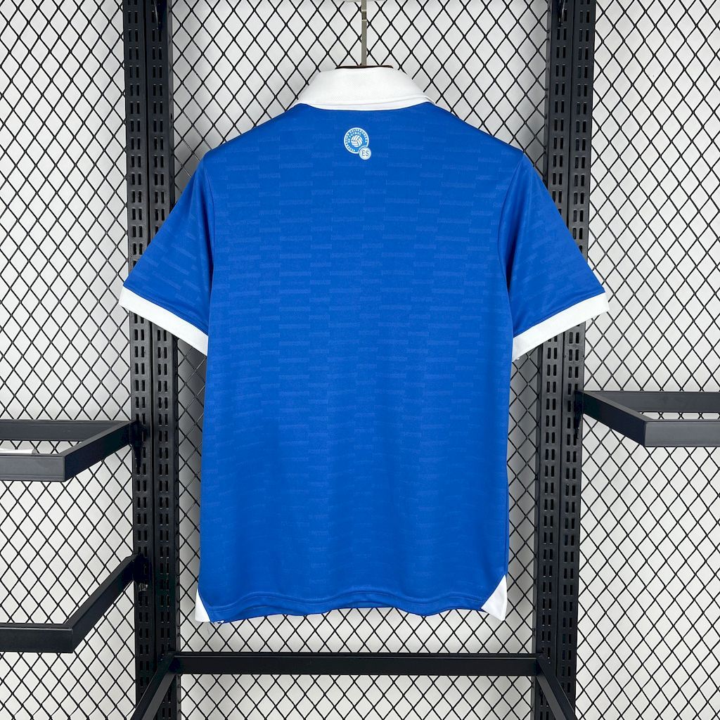 b68ba8bd6b264cffb247240db1fe021d El Salvador National Team 2025-26 Home Jersey