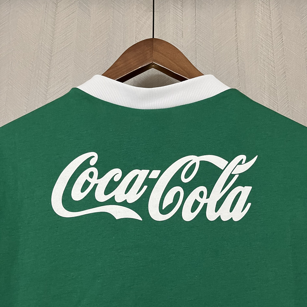 Retro 1989 Palmeiras home jersey