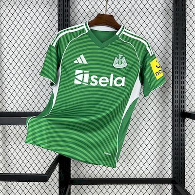 Newcastle United 2025-26 Away Jersey