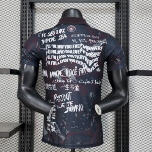 Manchester City 2025 26 Black color special edition Jersey Player Version