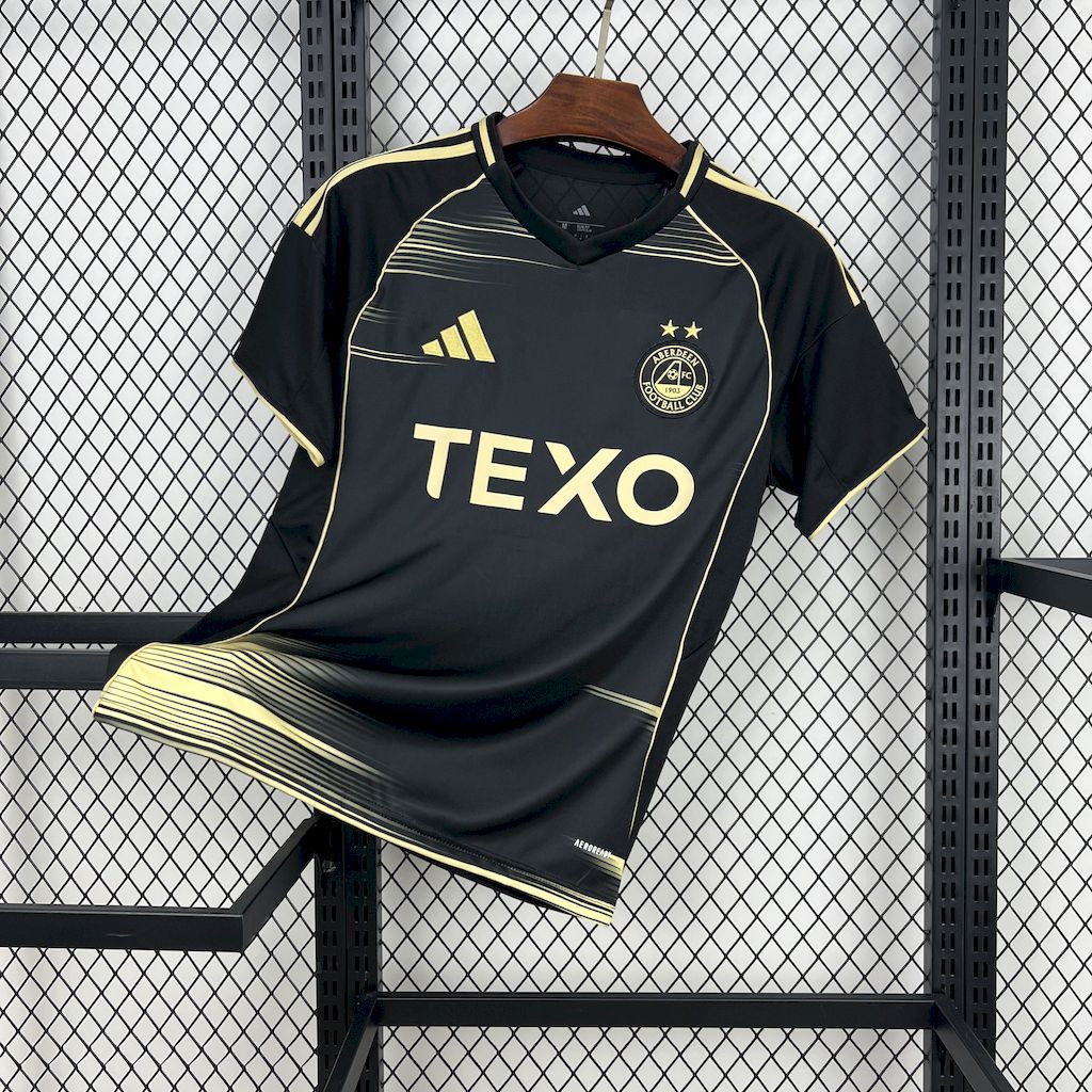 Aberdeen F.C. 2025-26 Away Jersey Aberdeen F.C. 2025-26 Away Jersey