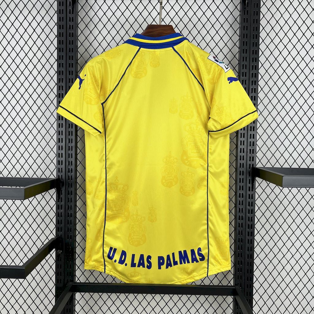 b702b7c62f704657990c91bb43fbce70 UD Las Palmas 1997-98 Home Retro Jersey