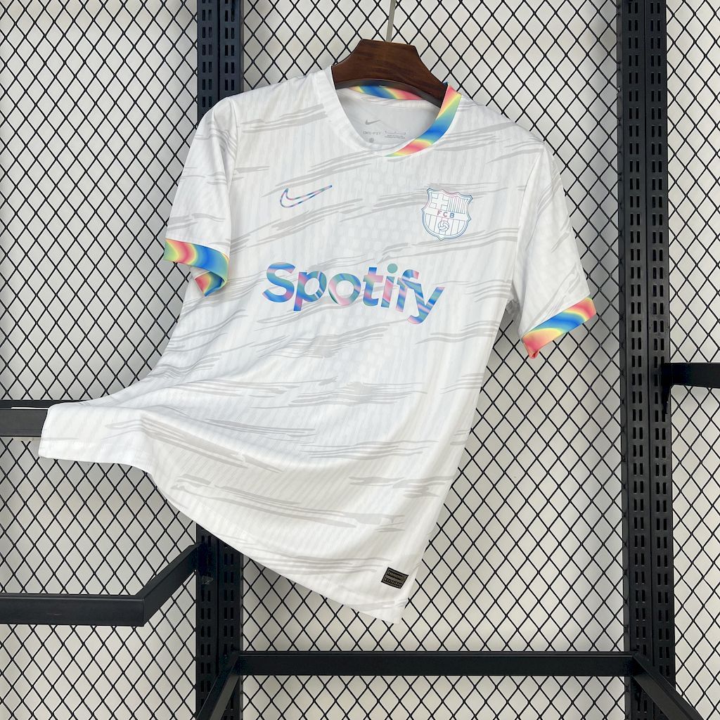 Barcelona 2025-26 White Special Edition Jersey Barcelona 2025-26 White Special Edition Jersey