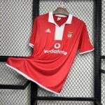 Benfica 2004-05 Home Retro Jersey
