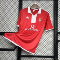 Benfica 2004-05 Home Retro Jersey