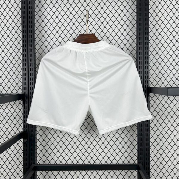 Santos 2011-12 Home Retro Shorts - Image 2