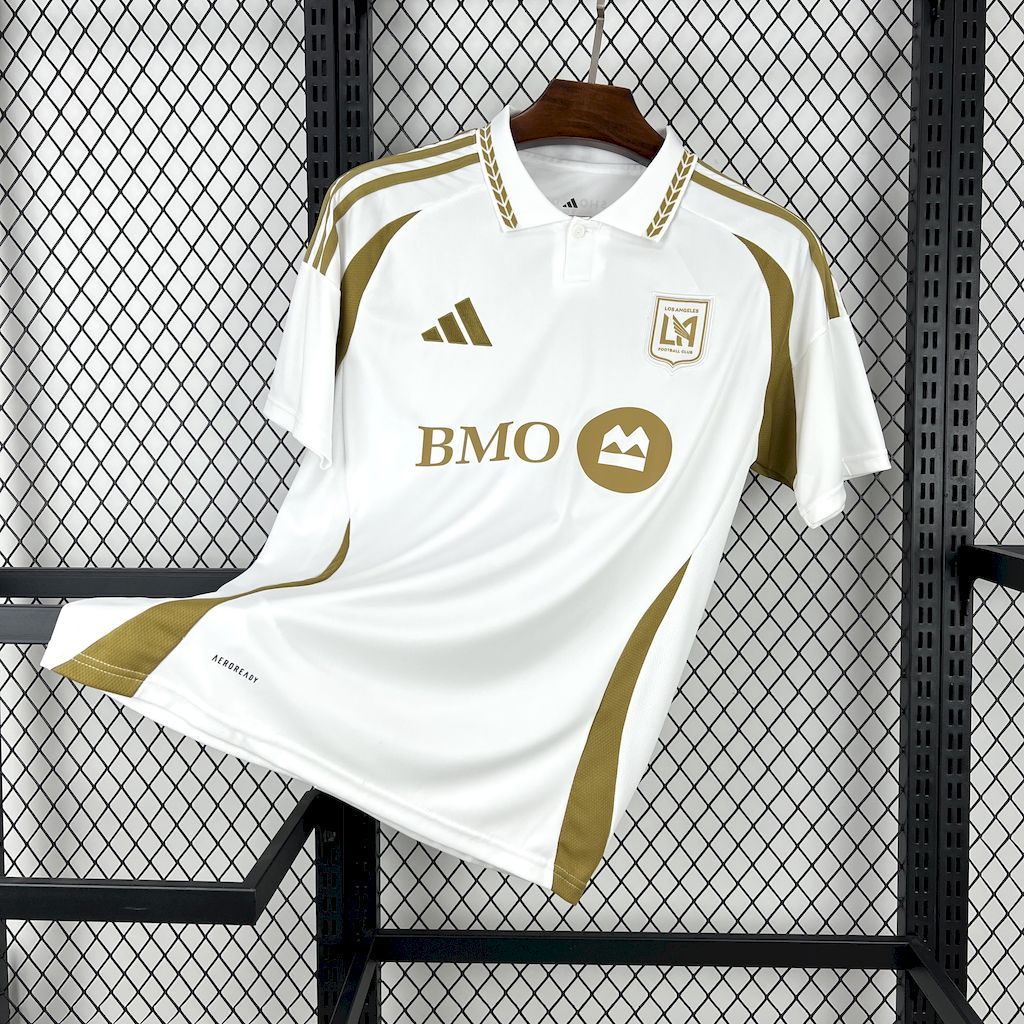 Los Angeles FC 2025-26 Away Jersey