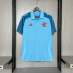 2025-26 Flamengo POLO Light Blue Jersey