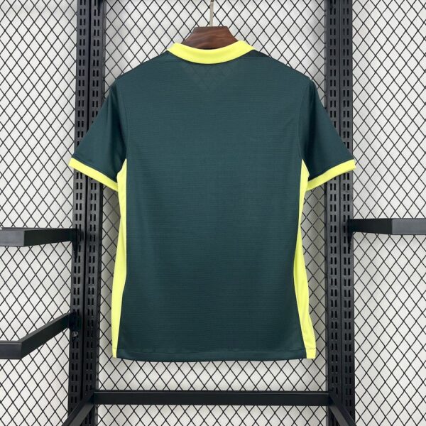 Barcelona 202425 Dark green training Jersey - Image 2